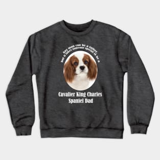 Spaniel Dad Crewneck Sweatshirt